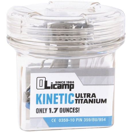 OLICAMP - Kinetic Ti with XTS Pot Combo