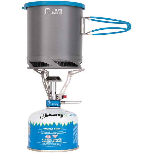 Olicamp - Electron Stove with XTS Pot Combo