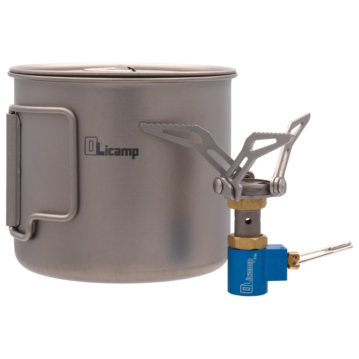 OLICAMP - Ion Micro Stove with Titanium 550ml Mug