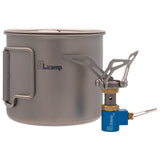OLICAMP - Ion Micro Stove with Titanium 550ml Mug