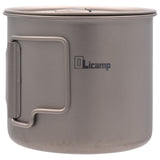 OLICAMP - Ion Micro Stove with Titanium 550ml Mug