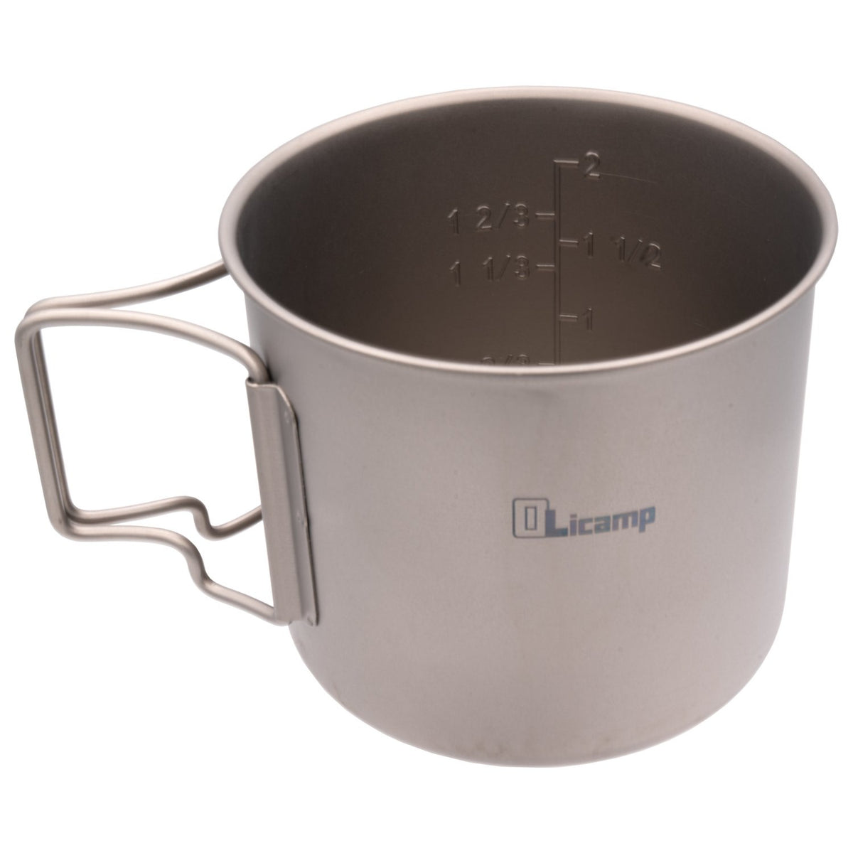 OLICAMP - Ion Micro Stove with Titanium 550ml Mug