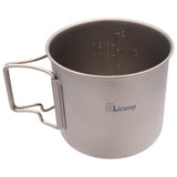 OLICAMP - Ion Micro Stove with Titanium 550ml Mug
