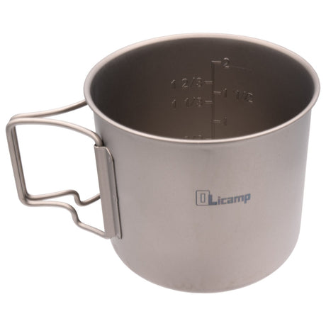 OLICAMP - Ion Micro Stove with Titanium 550ml Mug