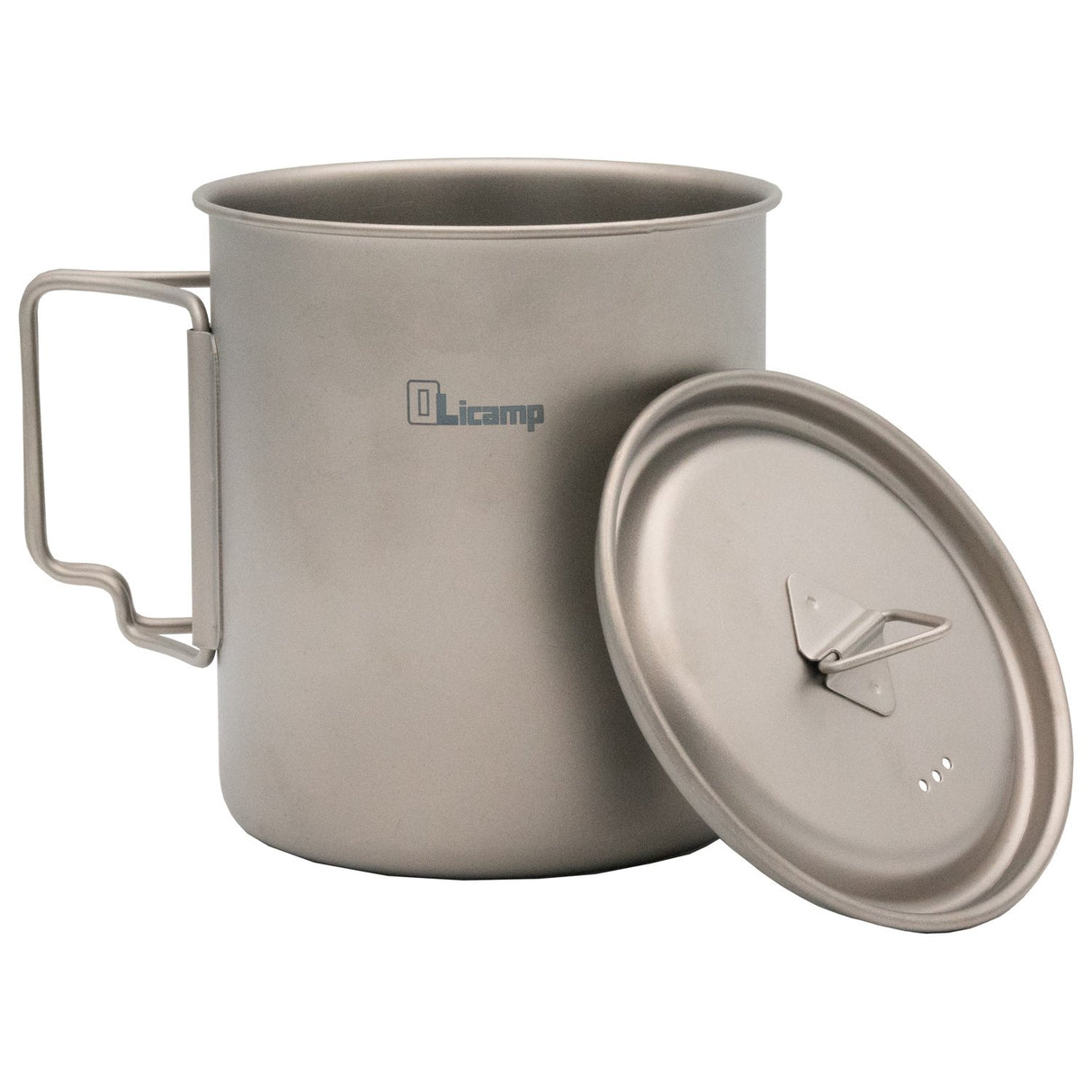 OLICAMP - Ion Micro Stove with Titanium 750ml Mug