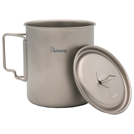 OLICAMP - Ion Micro Stove with Titanium 750ml Mug