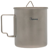 OLICAMP - Ion Micro Stove with Titanium 750ml Mug
