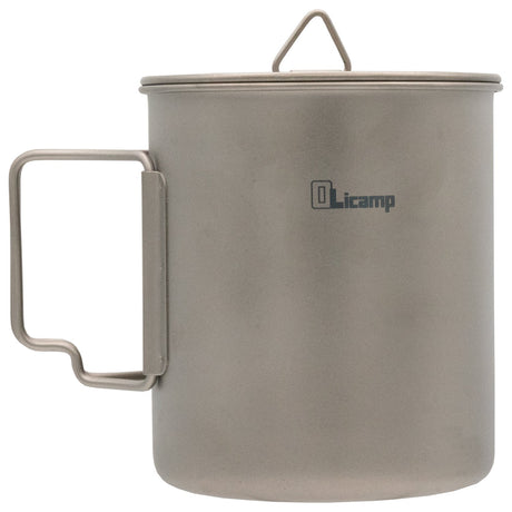 OLICAMP - Ion Micro Stove with Titanium 750ml Mug