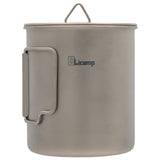 OLICAMP - Ion Micro Stove with Titanium 750ml Mug