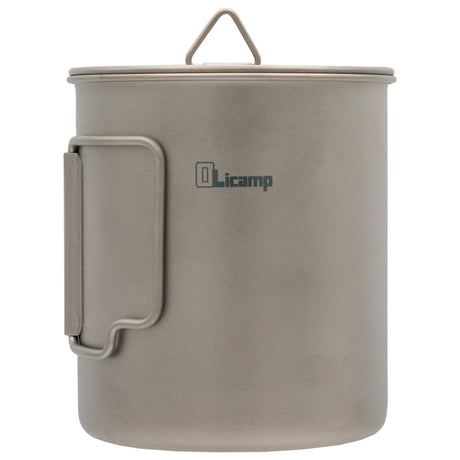 OLICAMP - Ion Micro Stove with Titanium 750ml Mug