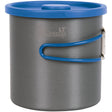 OLICAMP - LT Pot Hard Anodized 1L with Silicone Lid