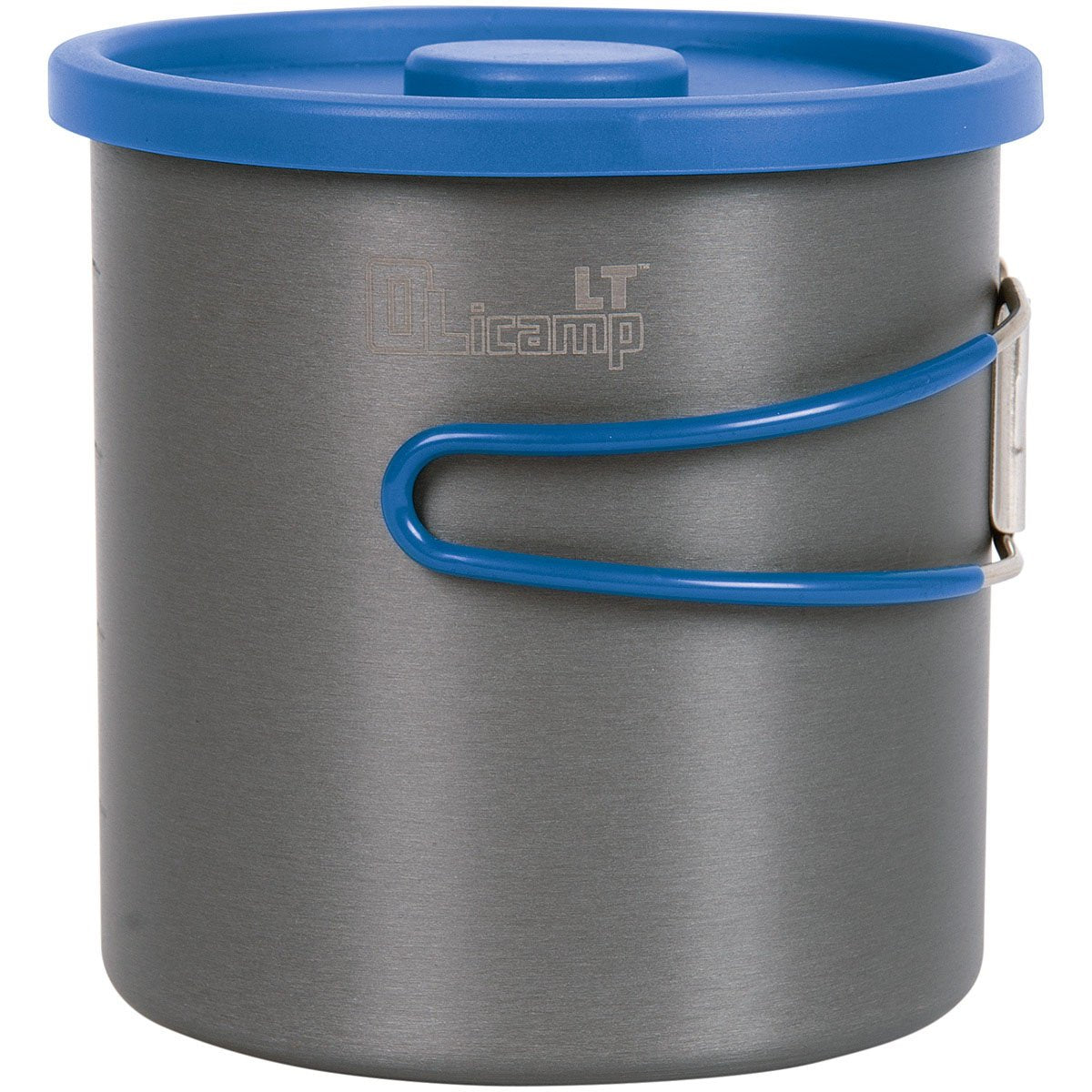 OLICAMP - LT Pot Hard Anodized 1L with Silicone Lid