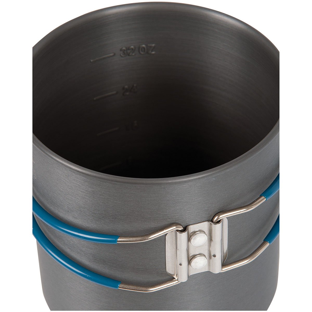 OLICAMP - LT Pot Hard Anodized 1L with Silicone Lid