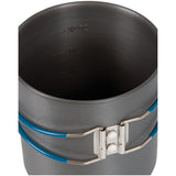 OLICAMP - LT Pot Hard Anodized 1L with Silicone Lid