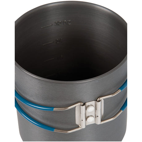OLICAMP - LT Pot Hard Anodized 1L with Silicone Lid