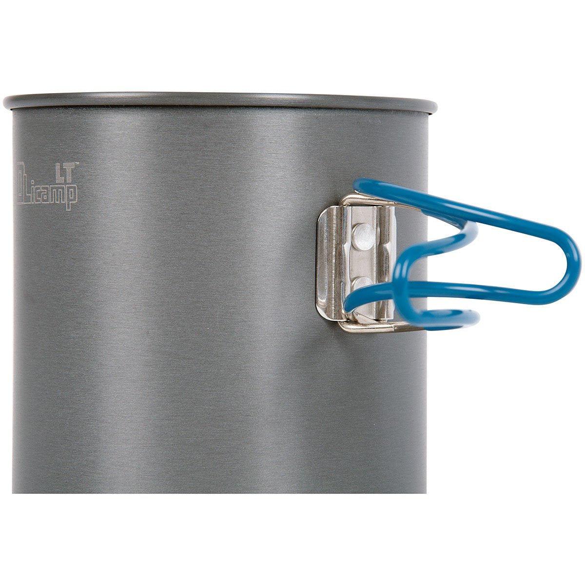 OLICAMP - LT Pot Hard Anodized 1L with Silicone Lid