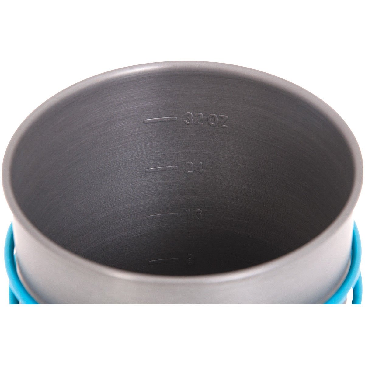 OLICAMP - LT Pot Hard Anodized 1L with Silicone Lid