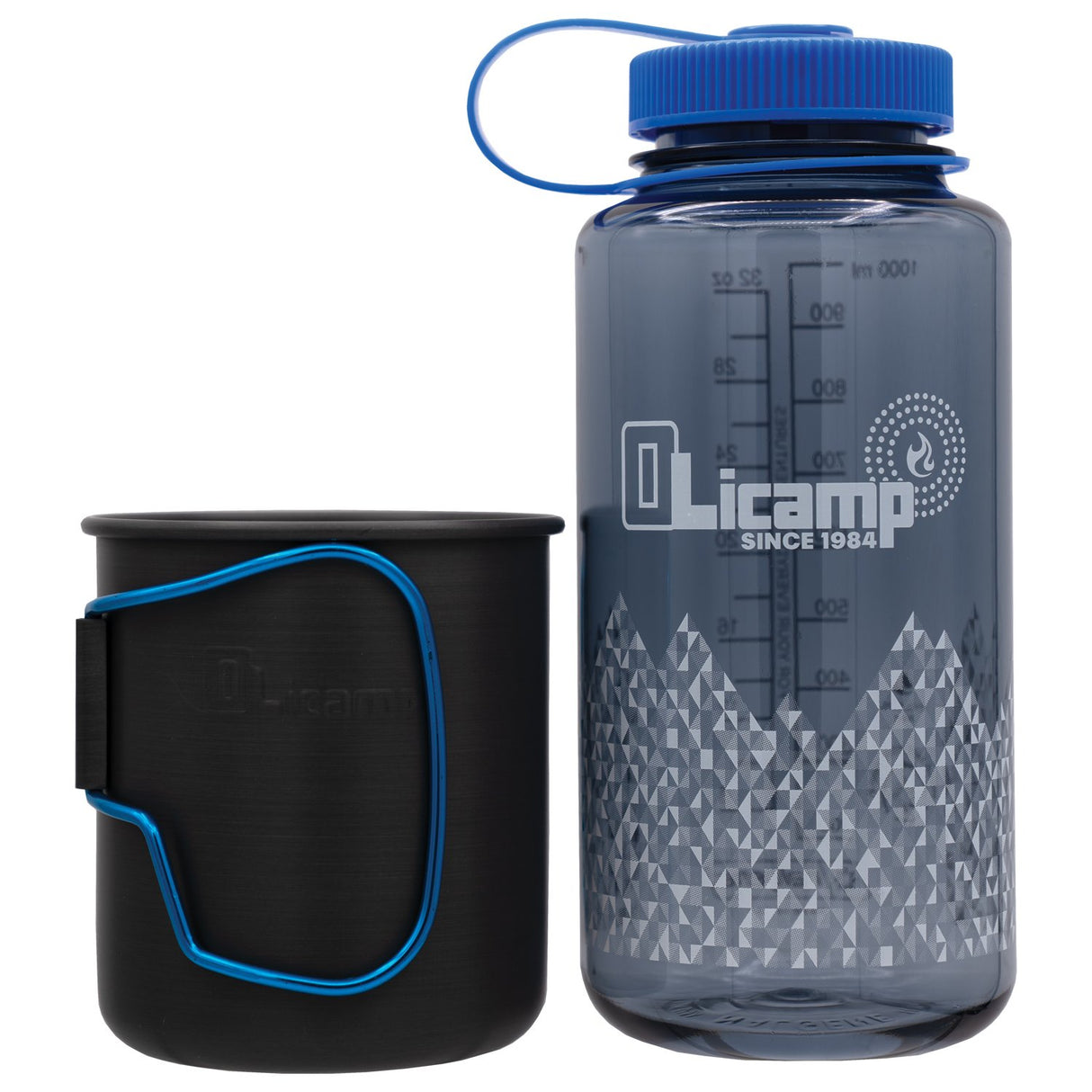 OLICAMP - Space Saver Mug + Nalgene Combo