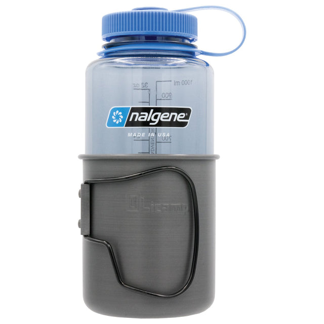 Olicamp - Space Saver Mug and Nalgene Bottle Set - Grey