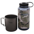 Olicamp - Space Saver Titanium Mug with Camo