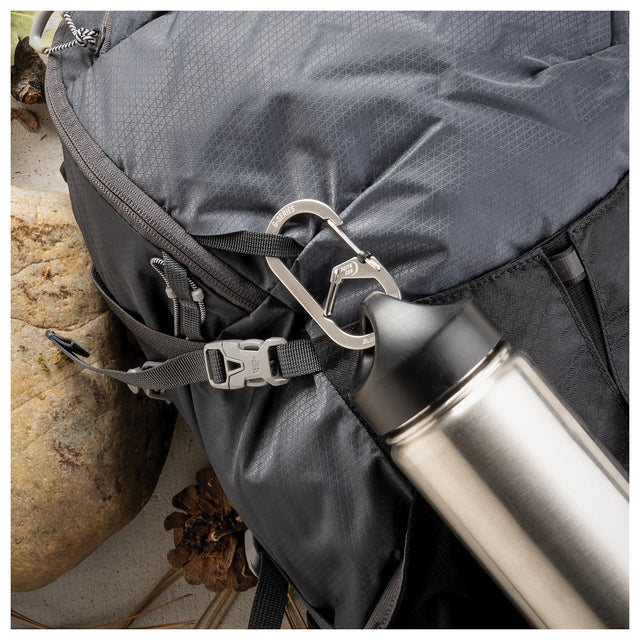 NITE IZE - SLIDELOCK #3 Dual Biner - Stainless Steel