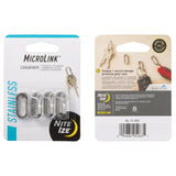 NITE IZE - MicroLink Carabiner 4-Pack
