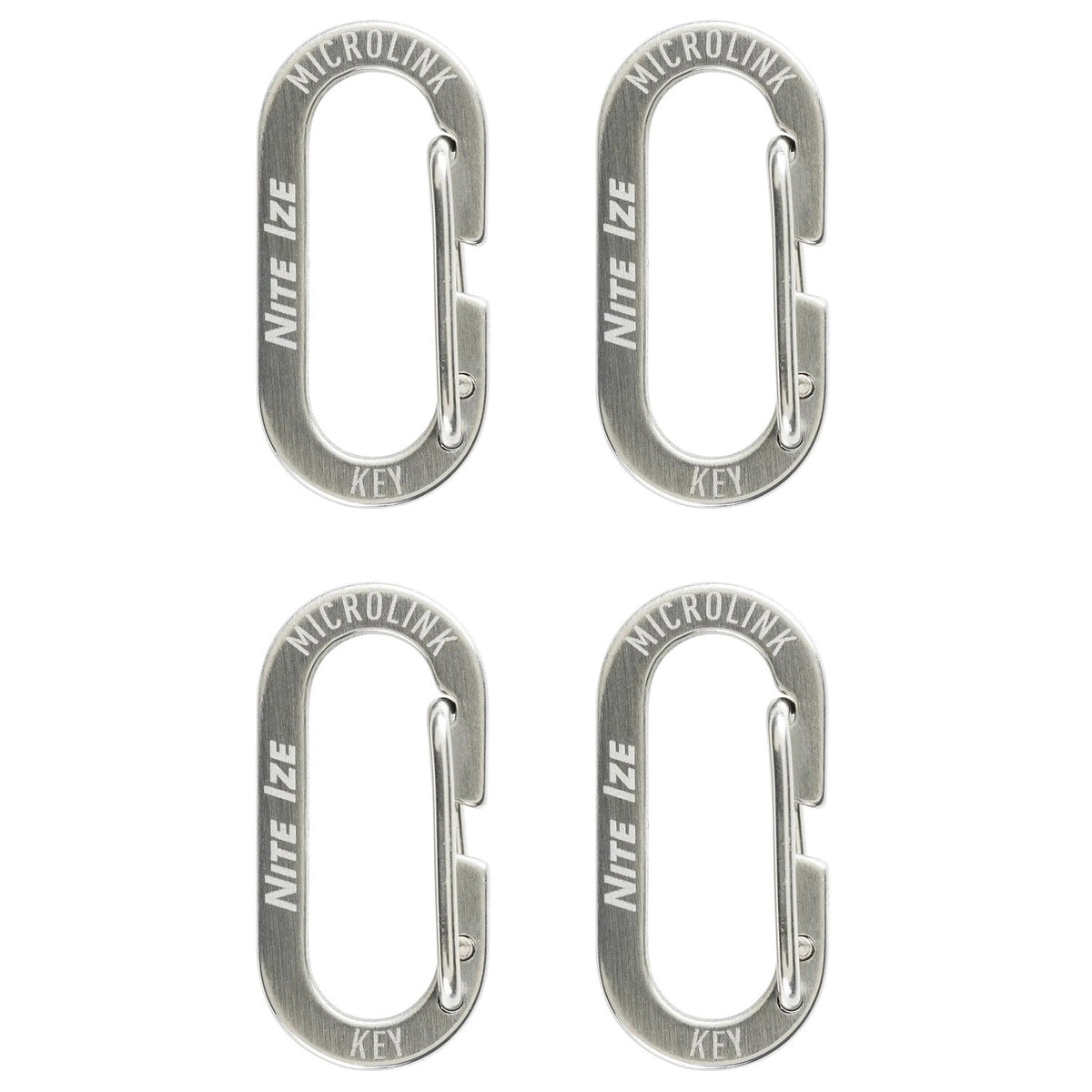 NITE IZE - MicroLink Carabiner 4-Pack
