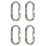 NITE IZE - MicroLink Carabiner 4-Pack