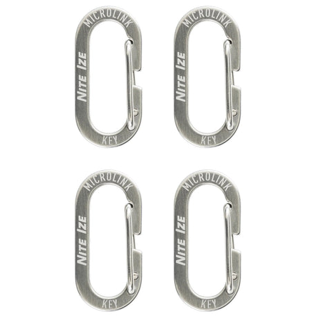 NITE IZE - MicroLink Carabiner 4-Pack