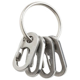 NITE IZE - KeyRing MicroLink with Eyelet Carabiners