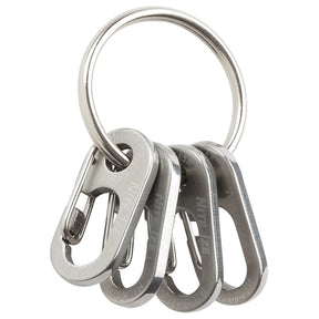 NITE IZE - KeyRing MicroLink with Eyelet Carabiners