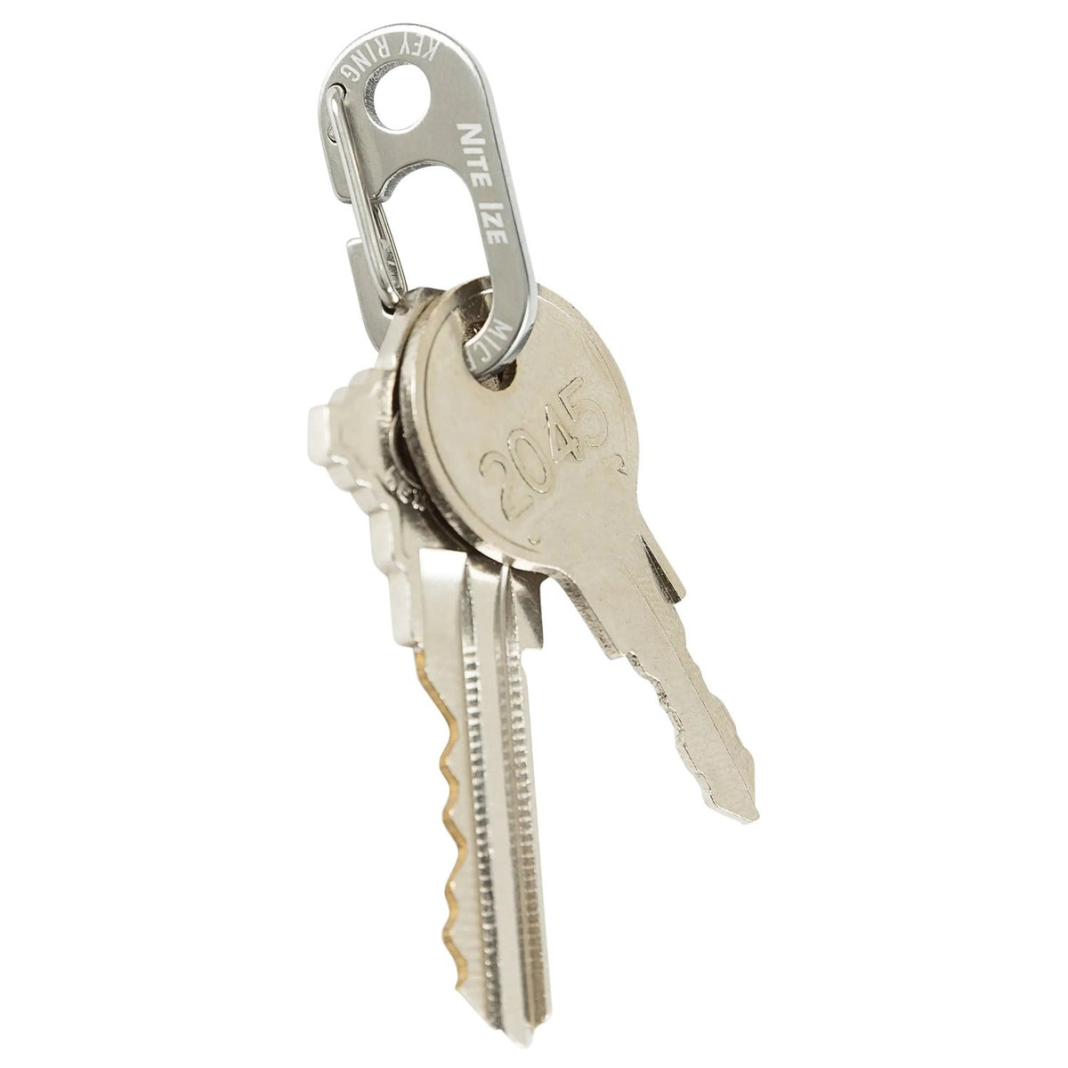 NITE IZE - KeyRing MicroLink with Eyelet Carabiners