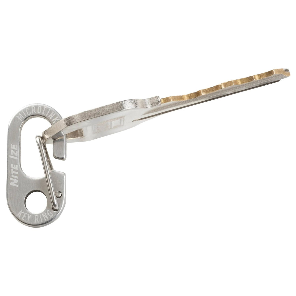 NITE IZE - KeyRing MicroLink with Eyelet Carabiners