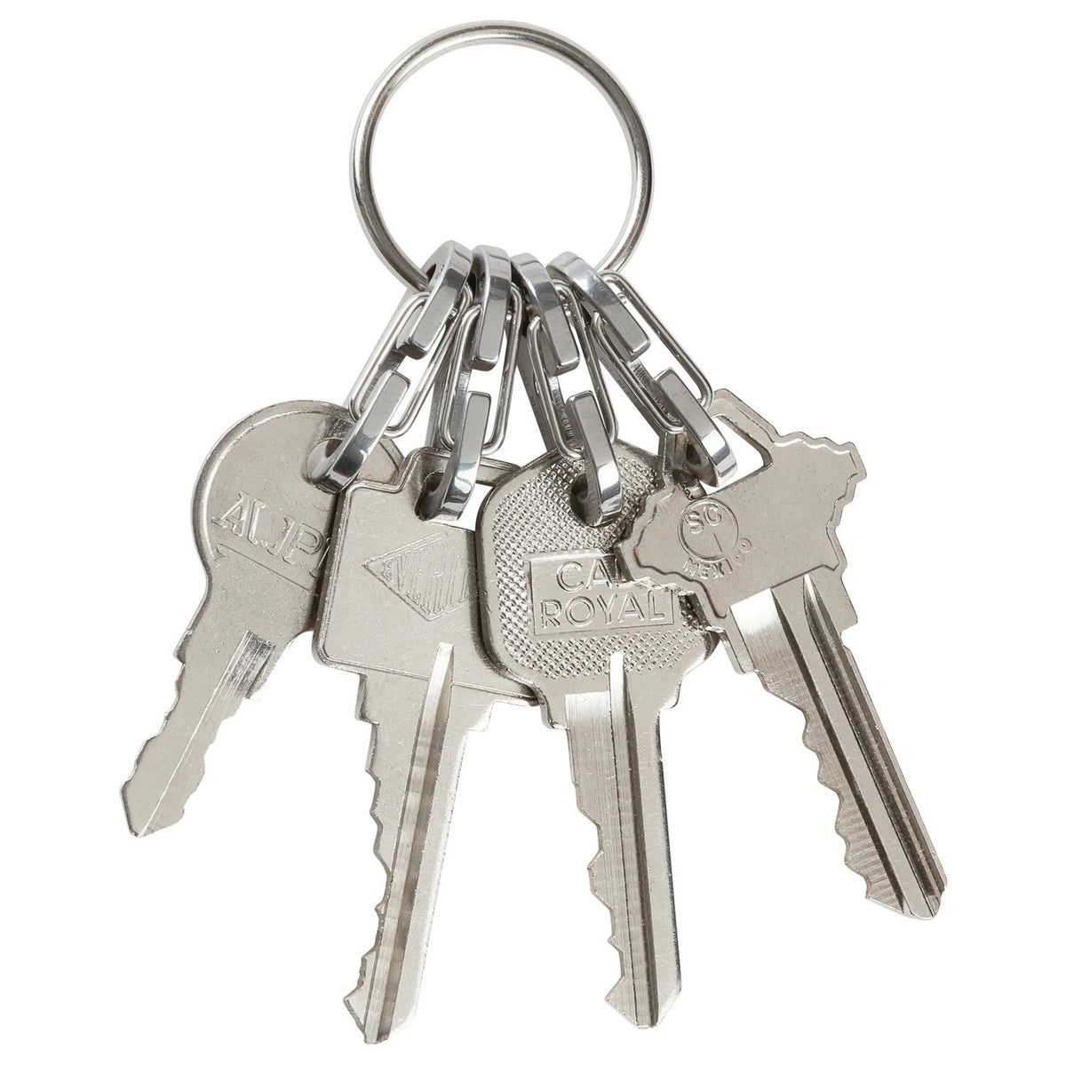 NITE IZE - KeyRing MicroLink with Eyelet Carabiners