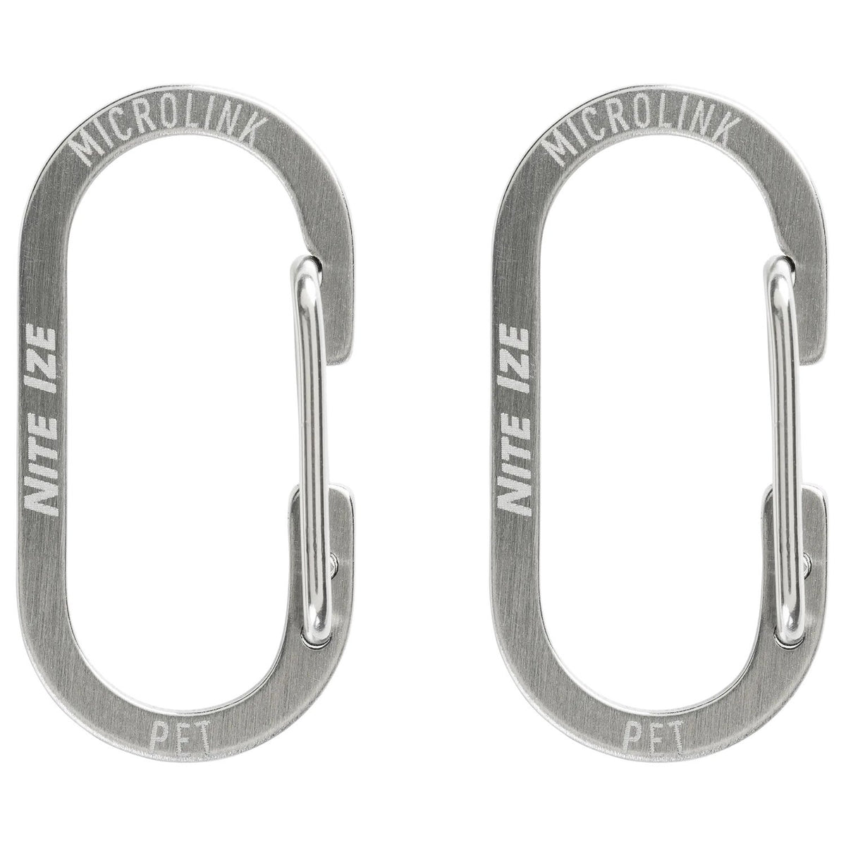 NITE IZE - MicroLink Pet Tag Biner 2-Pack