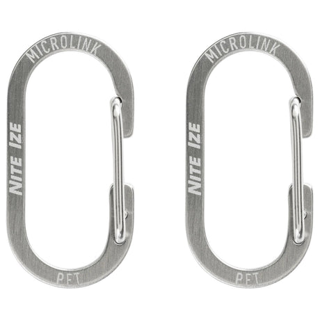 NITE IZE - MicroLink Pet Tag Biner 2-Pack