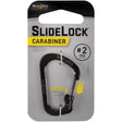 NITE IZE - Carabiner SlideLock #2 Black