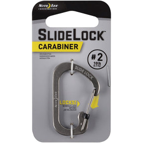 NITE IZE - Carabiner SlideLock #2 Stainless Steel