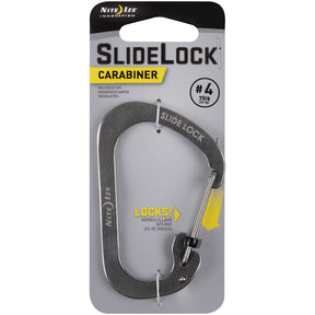 NITE IZE - Carabiner SlideLock #4 Stainless Steel