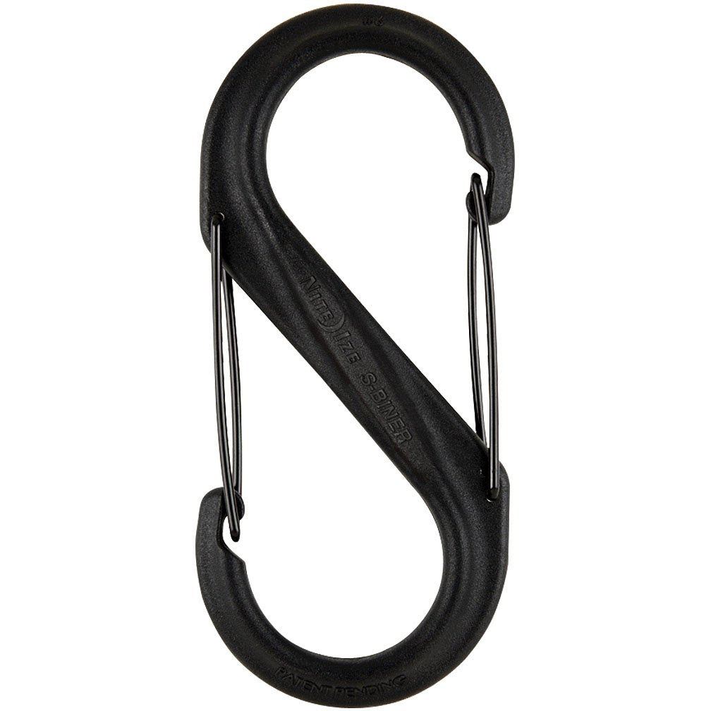 NITE IZE - S-Biner Plastic #6 - Black