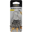 NITE IZE - KeyRack Locker Stainless Steel Carabiner