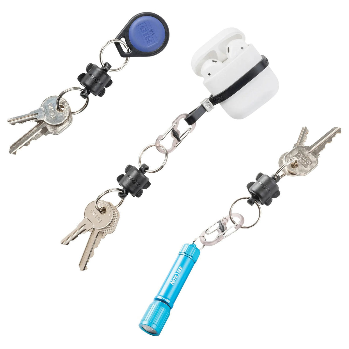 NITE IZE - KeyRing 360 Magnetic Quick Connector