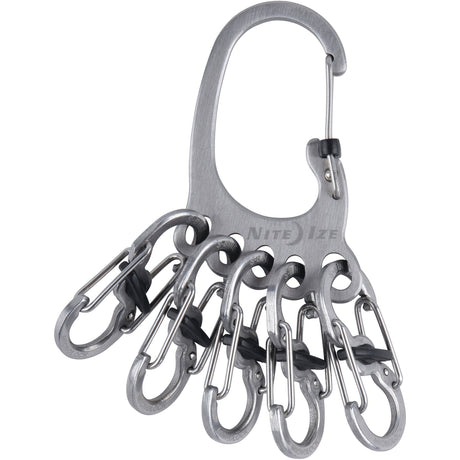 NITE IZE - BigFoot Locker Stainless KeyRack