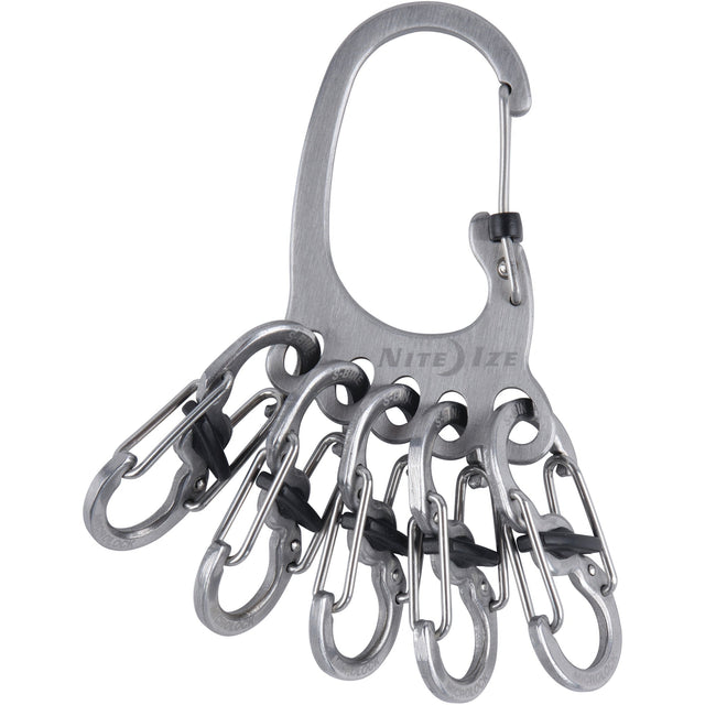 NITE IZE - BigFoot Locker Stainless KeyRack