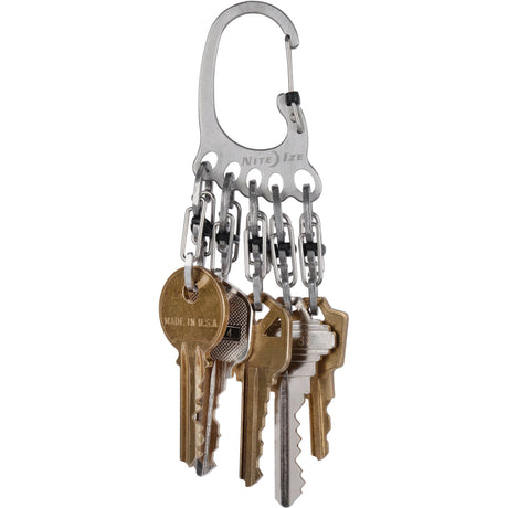 NITE IZE - BigFoot Locker Stainless KeyRack
