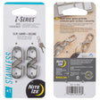 NITE IZE - Z-Series #1 Dual Carabiner 2-Pack