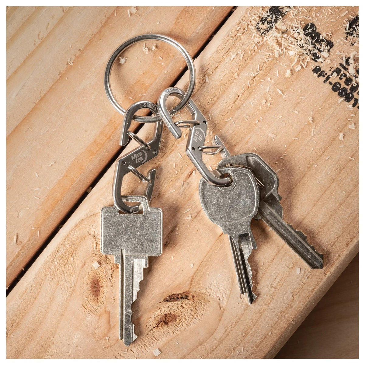NITE IZE - Z-Series #1 Dual Carabiner 2-Pack