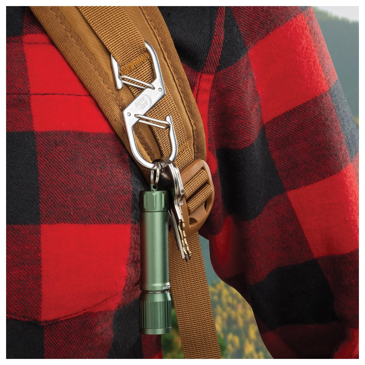NITE IZE - Z-Series #1 Dual Carabiner 2-Pack