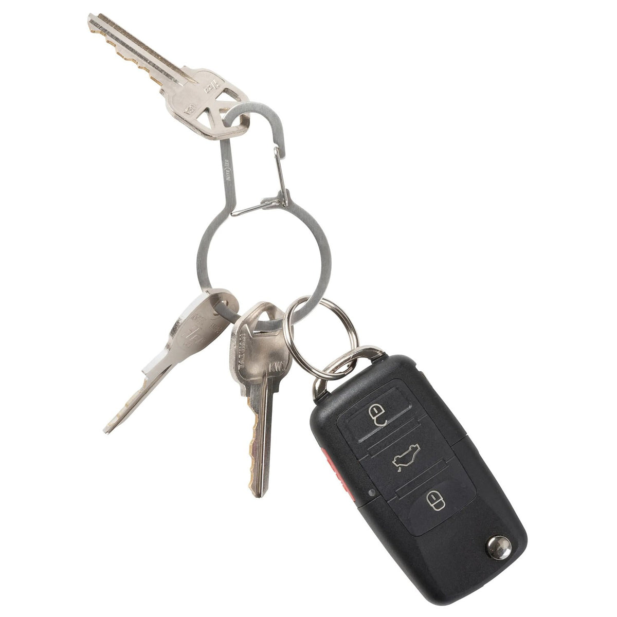 NITE IZE - DualPass Dual Chamber Key Ring