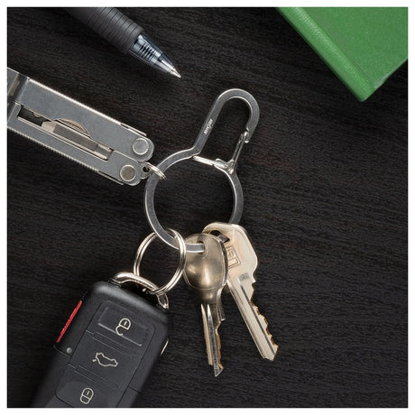 NITE IZE - DualPass Dual Chamber Key Ring
